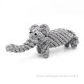 Cotton Rope Elephant Molar Cleaning Teeth Dog Toy